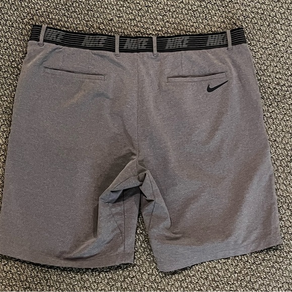 Nike Shorts Mens 38 Super Stretchy and Lightweight Golf Summer Fall Active Gray - Picture 3 of 7